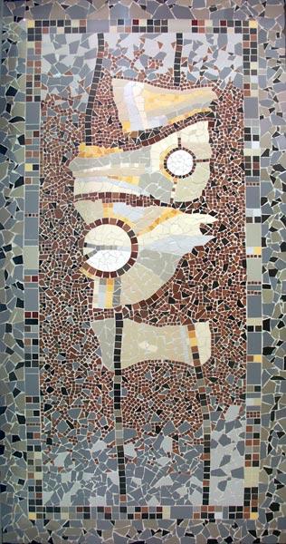 Мозаика из плитки