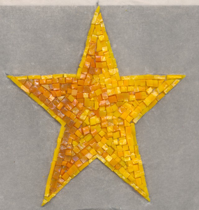 Логотип из мозаики в подарок